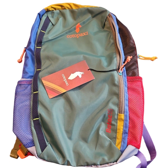 cotopaxi Handbags - NWT Cotopaxi Batac 16L Backpack - Del Dia (multicolor)